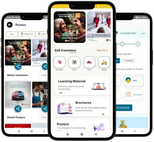 Mobile App Preview